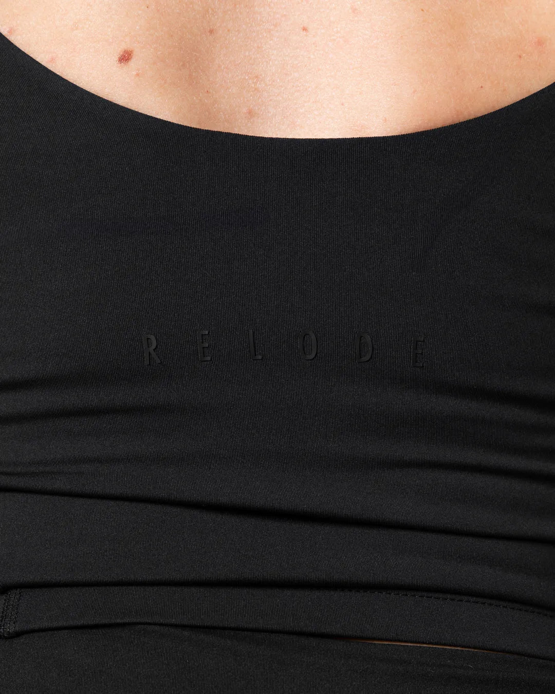 Clean Singlet - Black